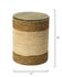 Saint Bart's Seagrass Side Table by Jamie Young