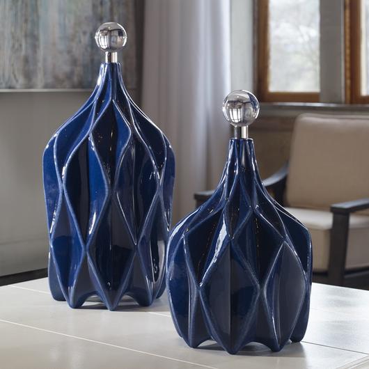 Klara Bottles by Uttermost