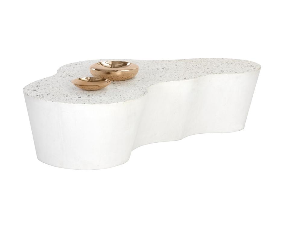 Ava Coffee Table - Terrazzo by Sunpan