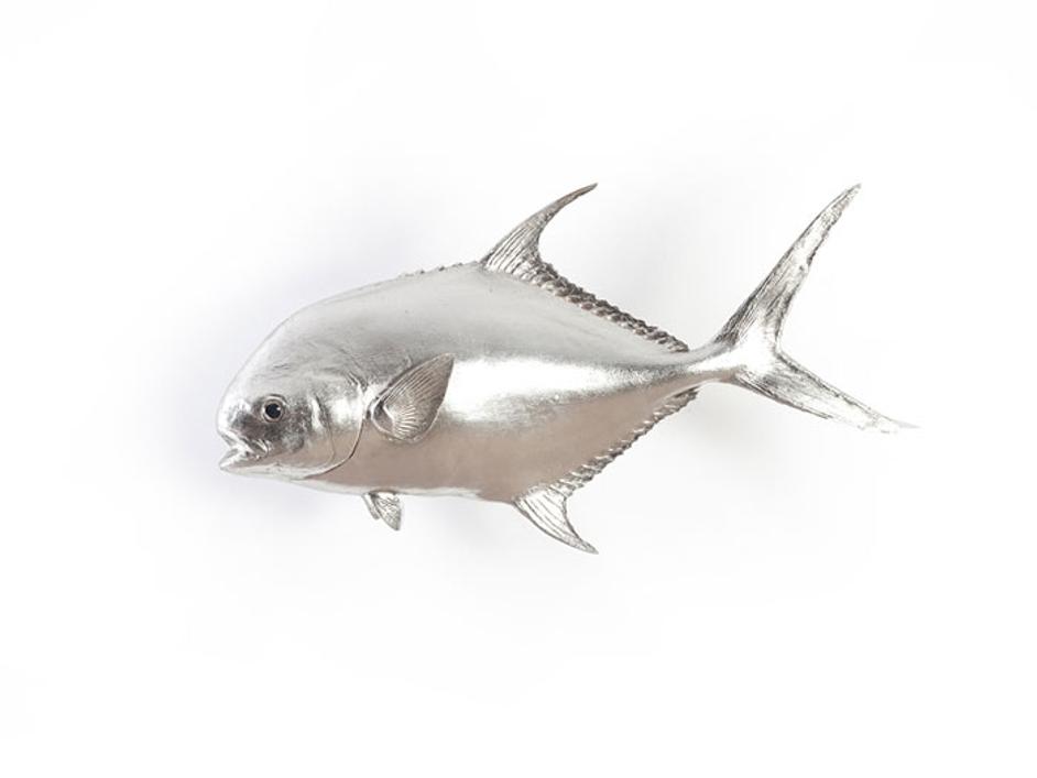 Permit Fish, Silver Leaf by PHILLIPS COLLECTION