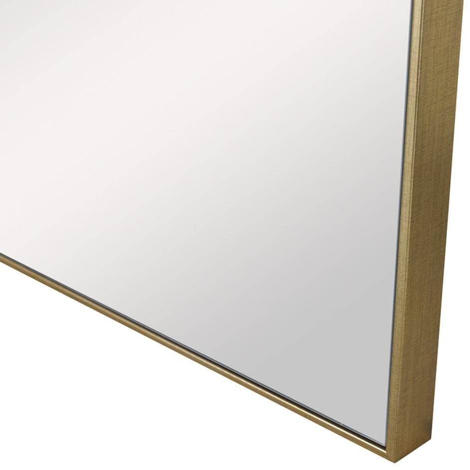 Alexo Gold Square Mirror by Uttermost