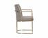 Rayla Dining Armchair - Belfast Oyster Shell by Sunpan