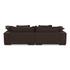 Daydream Sectional Dark Brown by Moes Home