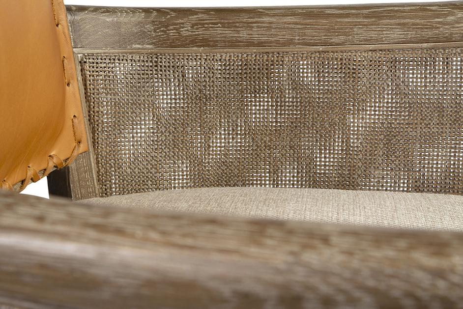 Range Arm Chair by Furniture Classics