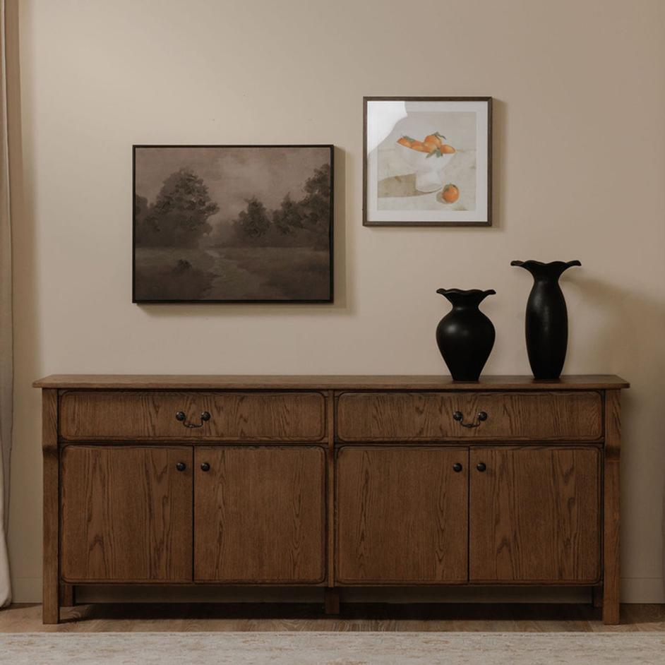 Caroline Sideboard Warm Brown by Moes Home