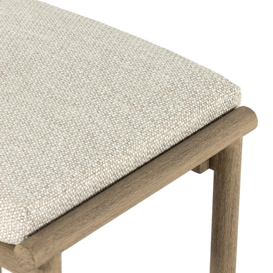 Kyla Outdoor Stool In Brown/Sand In Counter by FOUR HANDS