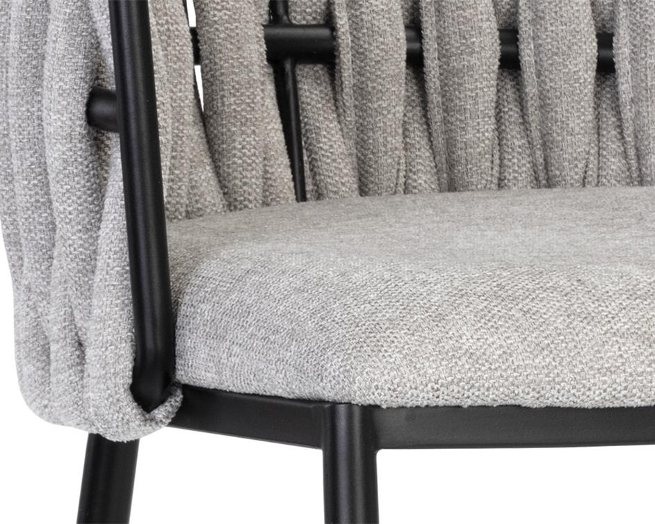 Sarai Barstool - Belfast Heather Grey by Sunpan