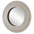 Sailor's Knot White Small Round Mirror by Uttermost