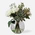 Belmonte Floral Bouquet & Vase by Uttermost
