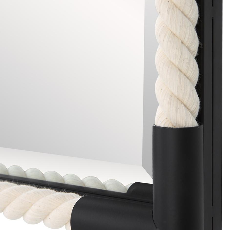 Marina Rope Mirror by Uttermost