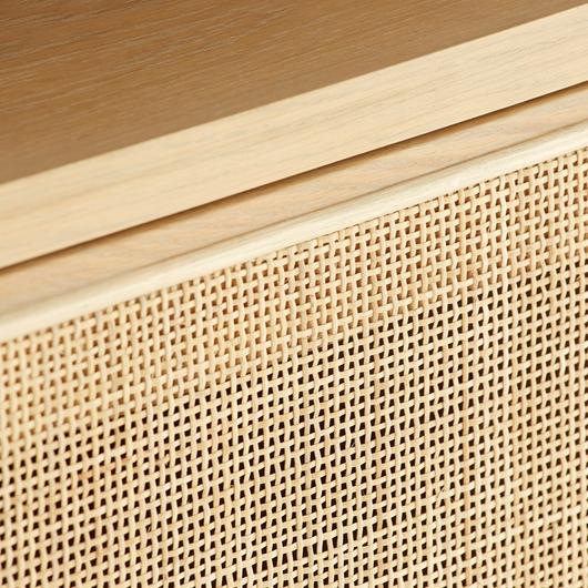 Lamu Cabinet |Oak | Black by Cyan Design