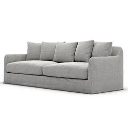 Dade Outdoor Sofa In 90" In Faye Ash by FOUR HANDS