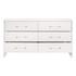 Sonia Shagreen 6-Drawer Double Dresser by Essentials For Living