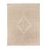 Deluca Rug In Banded Cream In 10'X14' by FOUR HANDS