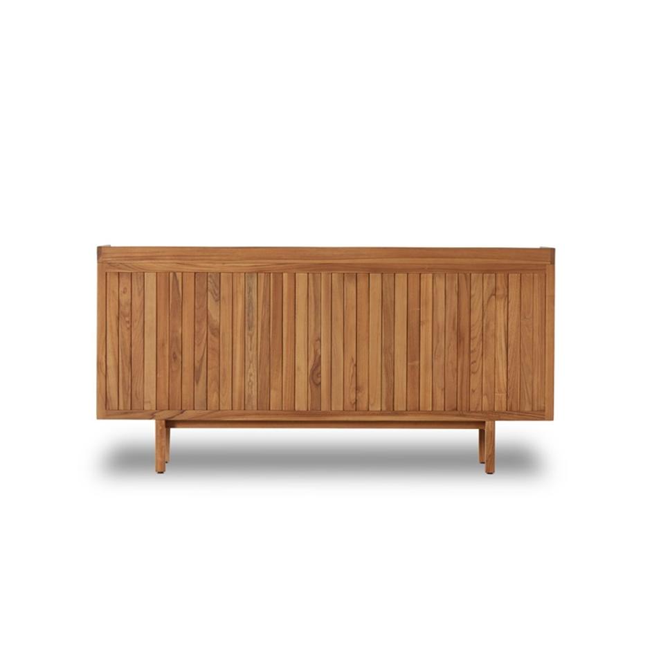 Lula Outdoor Sideboard - Natural Teak-FSC by Four Hands