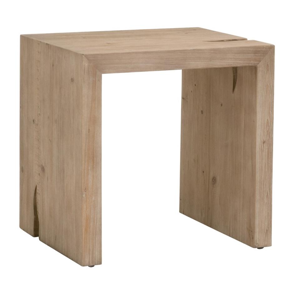 Reed End Table by Essentials For Living