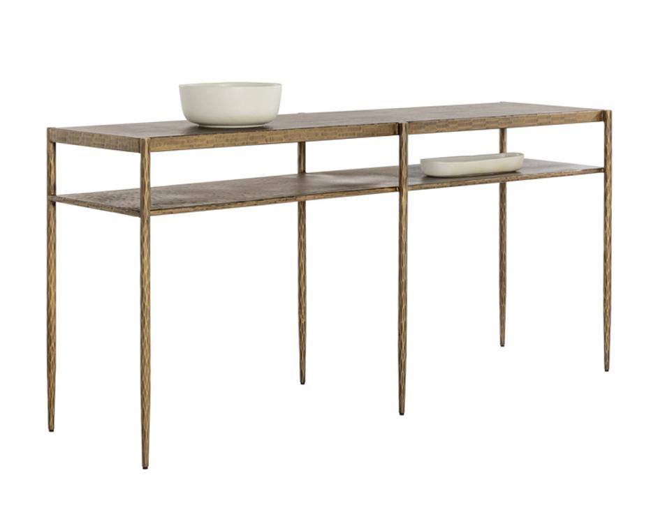 NAINI CONSOLE TABLE by Sunpan