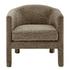 Jennifer Fabric Accent Arm Chair, Pasadena Taupe by New Pacific Direct