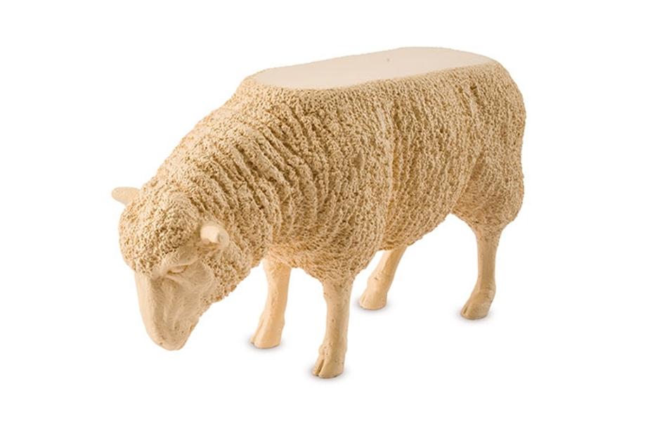 Sheep Side Table, Cream by PHILLIPS COLLECTION