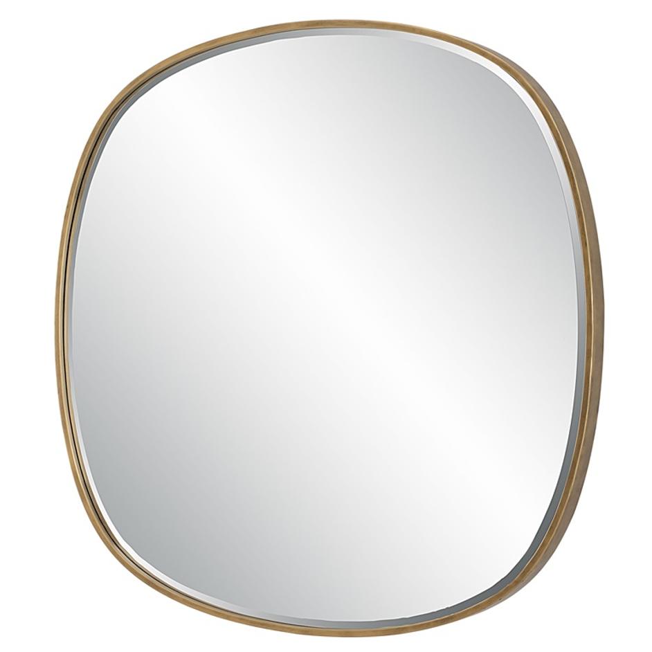 Webster Antique Gold Mirror by Uttermost