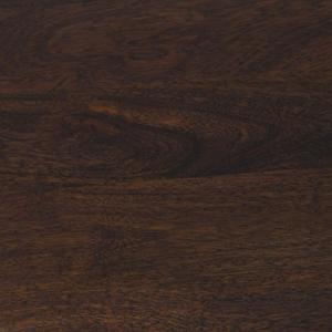 Shira Mango Wood 40" Round Storage Coffee Table Kona Brown by Classic Home