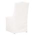 Colette Slipcover Dining Chair, Set of 2 by Essentials For Living
