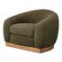 Marlowe Lounge Chair Sage by Moes Home