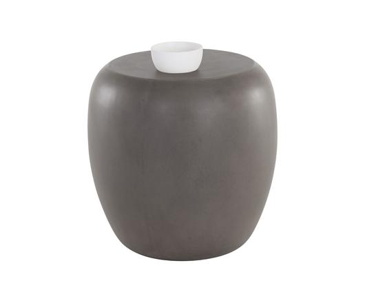 IOLITE END TABLE - GREY by Sunpan