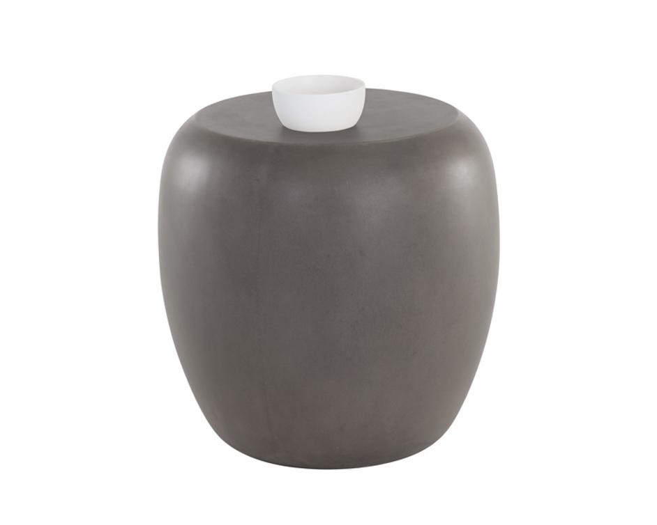 IOLITE END TABLE - GREY by Sunpan