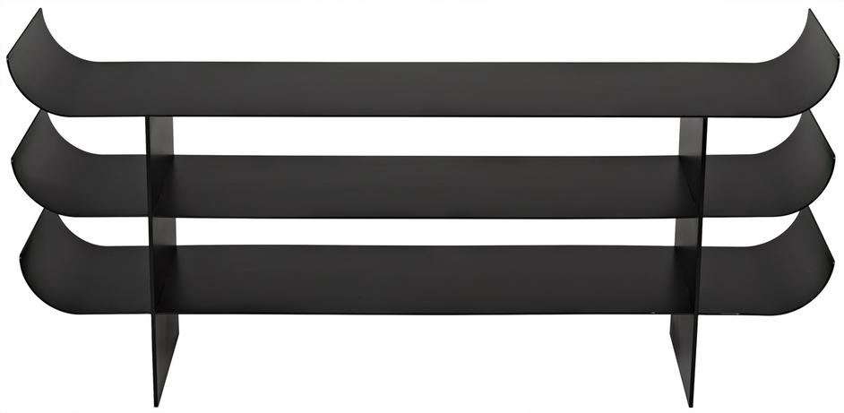 Kyoto Console, Black Steel by Noir Furniture