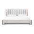 Emma King Bed - Knoll Sand by Four Hands