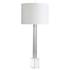 Quantom Table Lamp In Clear by Cyan Design