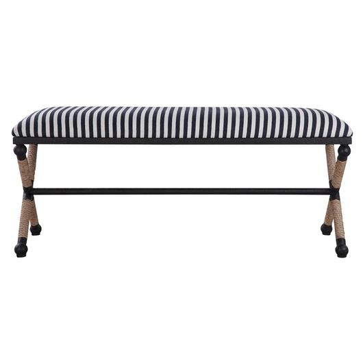 Braddock Bench by Uttermost