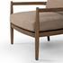 Netta Chair in Alcala Fawn by FOUR HANDS