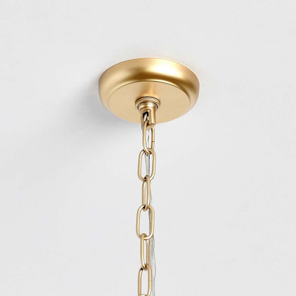 Everly Chandelier Round by Classic Home