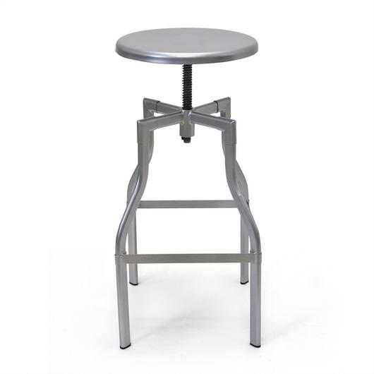 Humphrey Stool - Silver by Aeon Furniture