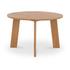 Delta Round Outdoor Dining Table Natural by Moes Home