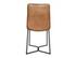 Morgan Dining Chair, Hand Washed Taupe by Home Trends & Design