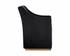 Zane Wheeled Lounge Chair - Abbington Black by Sunpan