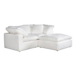 TERRA CONDO NOOK MODULAR SECTIONAL LIVESMART FABRIC CREAM by Moes Home