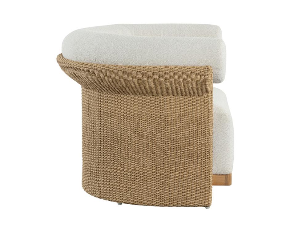 ASOS LOUNGE CHAIR - LOUIS CREAM by Sunpan