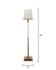 Jud Steel 1-Light Floor Lamp by Jamie Young