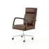 Bryson Traditional Desk Chair-Havana Brown by FOUR HANDS