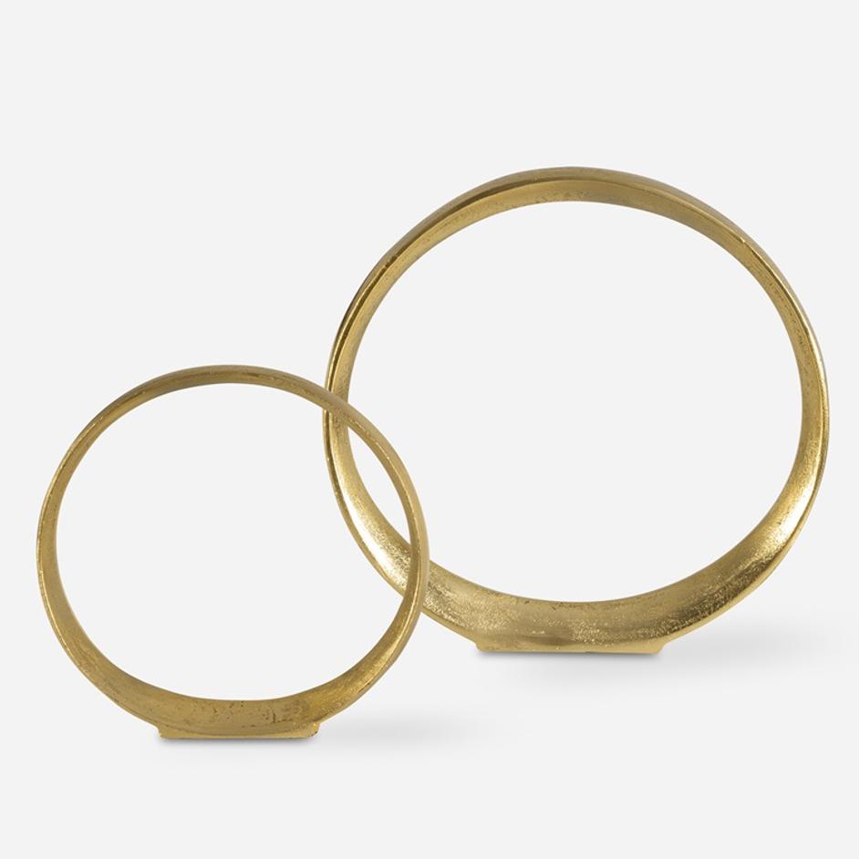 Jimena Ring Sculptures by Uttermost