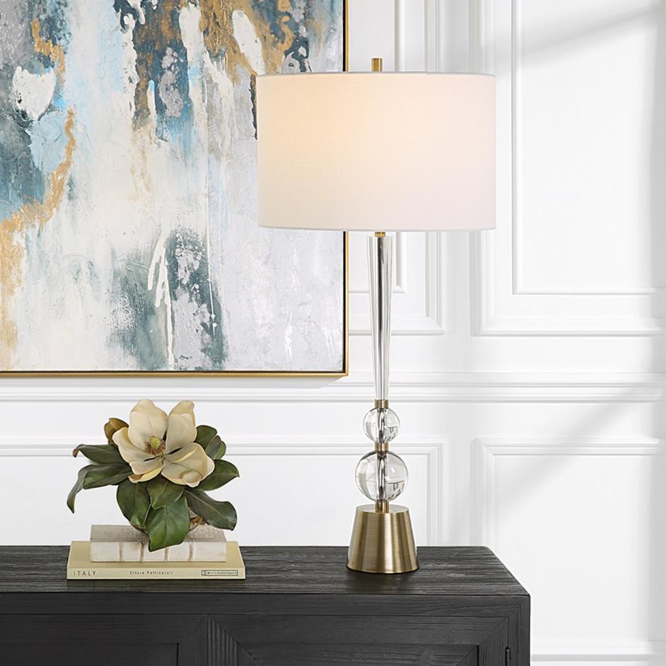 Annily Crystal Table Lamp by Uttermost