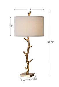 Javor Table Lamp by Uttermost