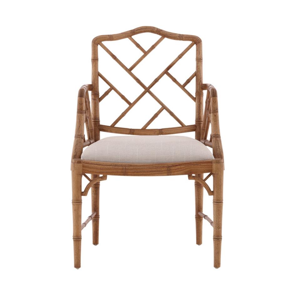 Natural Sawyer Arm Chair by Furniture Classics