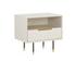 DANBURY NIGHTSTAND - MODERN CREAM by Sunpan