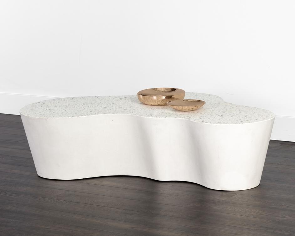 Ava Coffee Table - Terrazzo by Sunpan