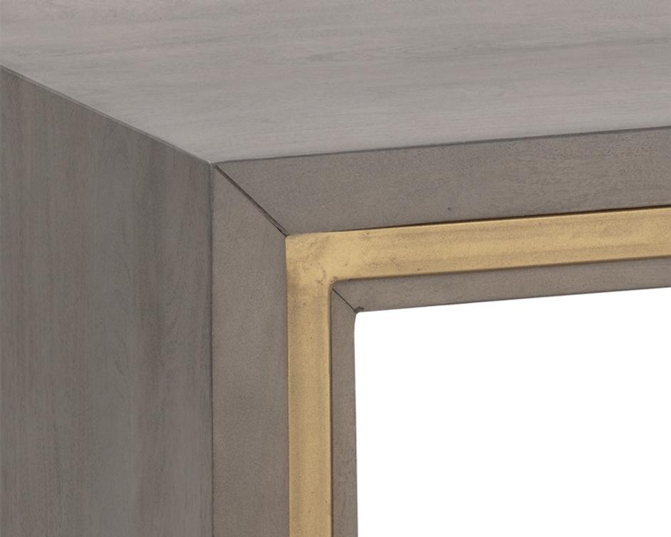 HILBERT SIDE TABLE by Sunpan